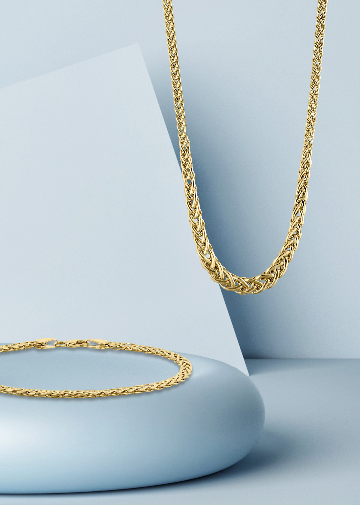 How to clean on sale gold chain necklace